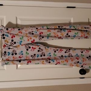 Mickey mouse pj bottoms